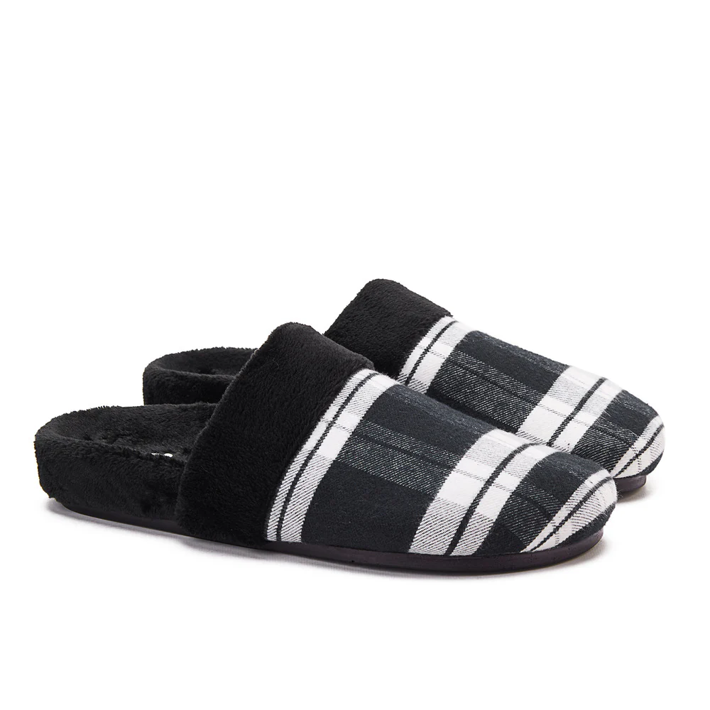 Snuggs Clogs Black checkered - Image 4