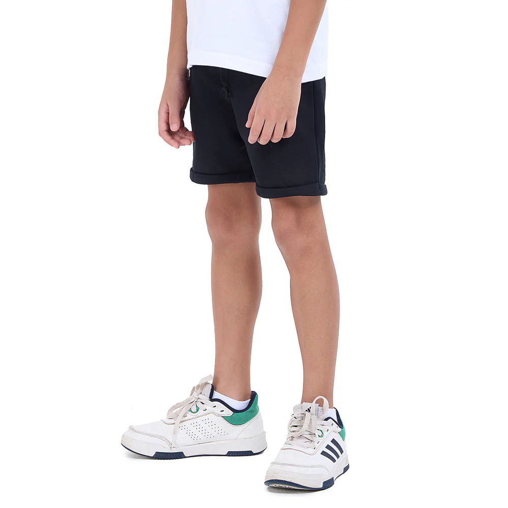 Boys summer Black Shorts - Image 2
