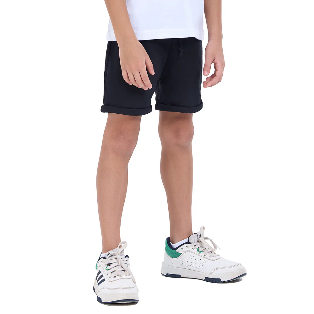 Boys summer Black Shorts - Image 3