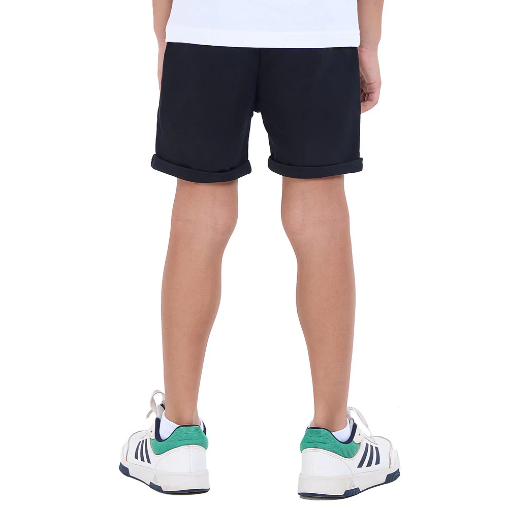 Boys summer Black Shorts - Image 4