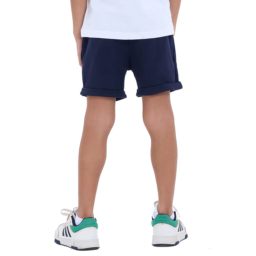 Boys summer Dark blue Shorts - Image 4
