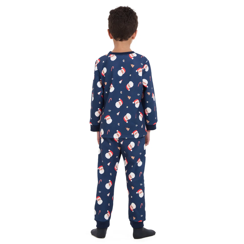 Kids unisex Winter pajama set Top + Pants - Image 10