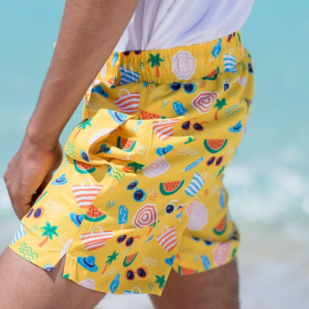 Men summer swimwear Summer vibes - Image 3