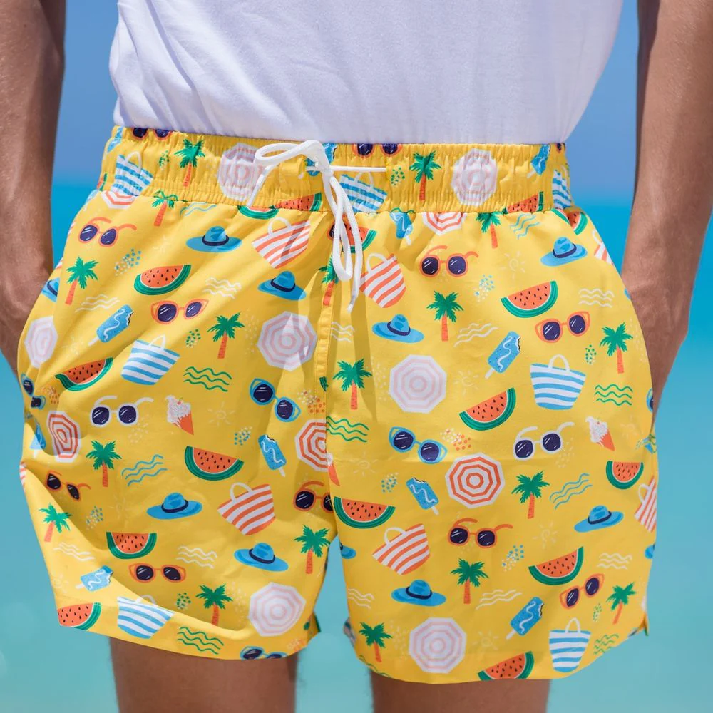 Men summer swimwear Summer vibes - Image 4