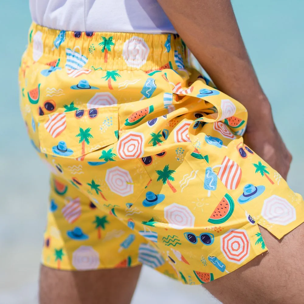 Men summer swimwear Summer vibes - Image 5