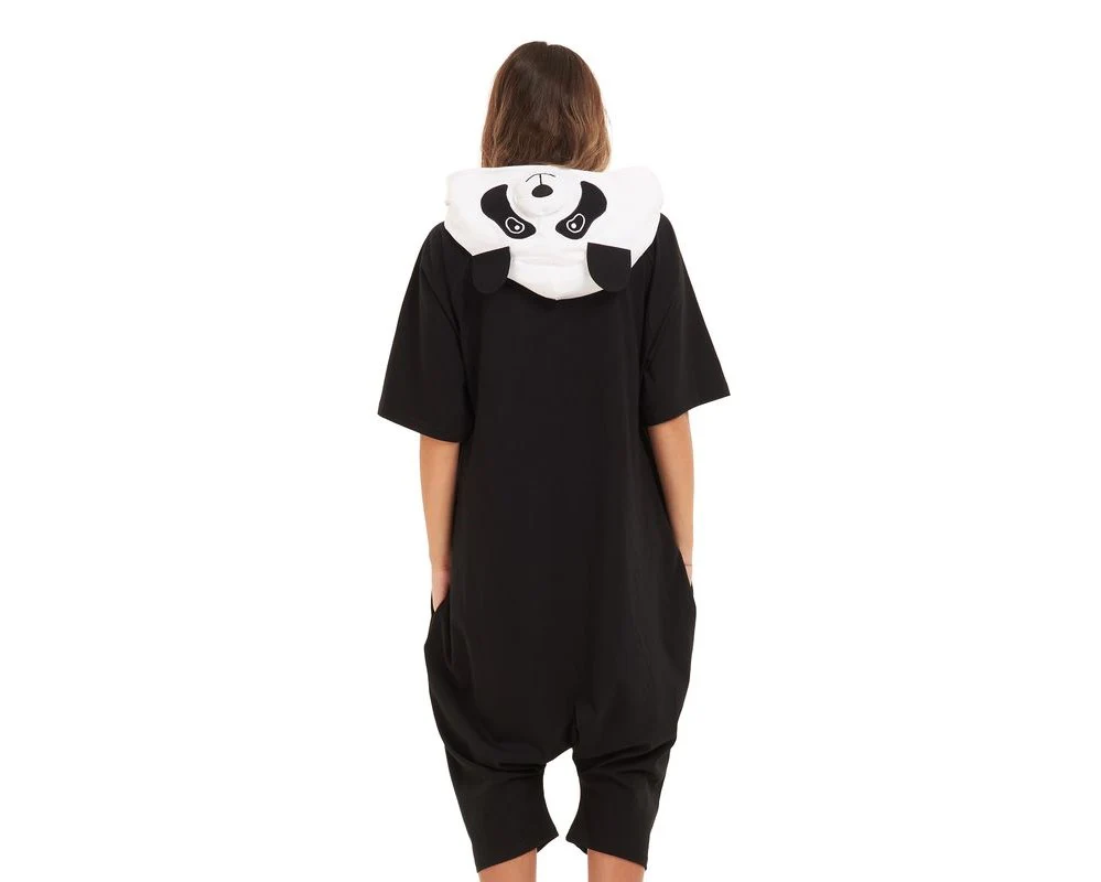 Snuggs Summer Onesie Short Panda - Image 4
