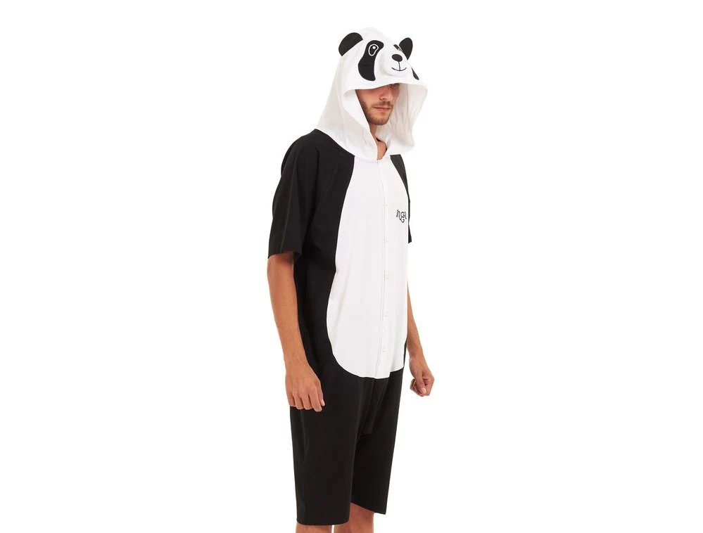 Snuggs Summer Onesie Short Panda - Image 5