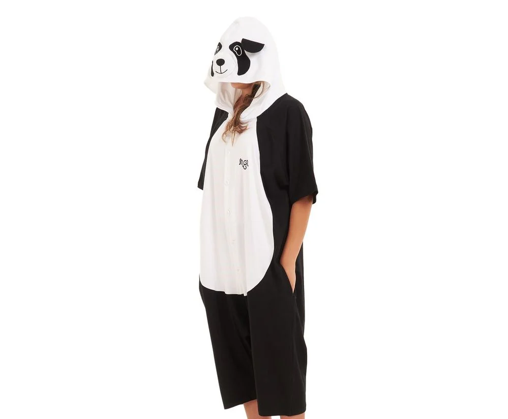 Snuggs Summer Onesie Short Panda - Image 6