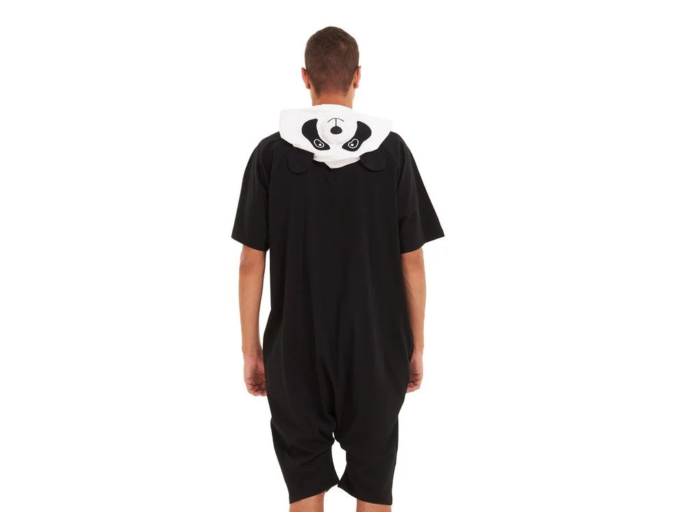 Snuggs Summer Onesie Short Panda - Image 8