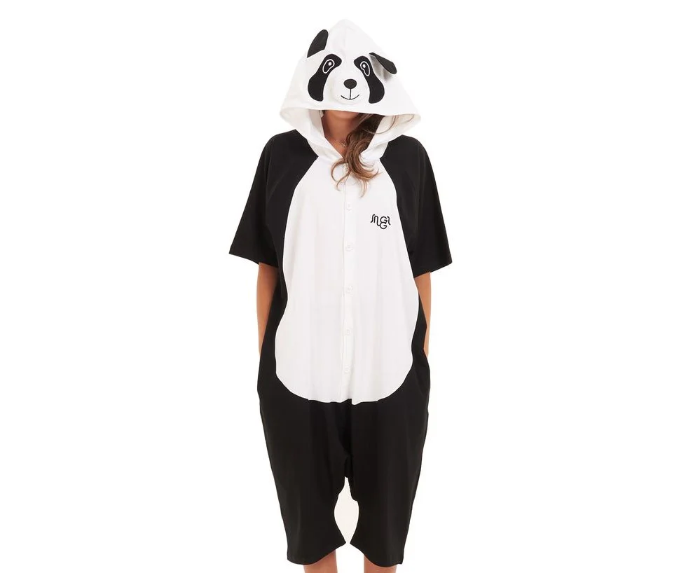 Snuggs Summer Onesie Short Panda - Image 9
