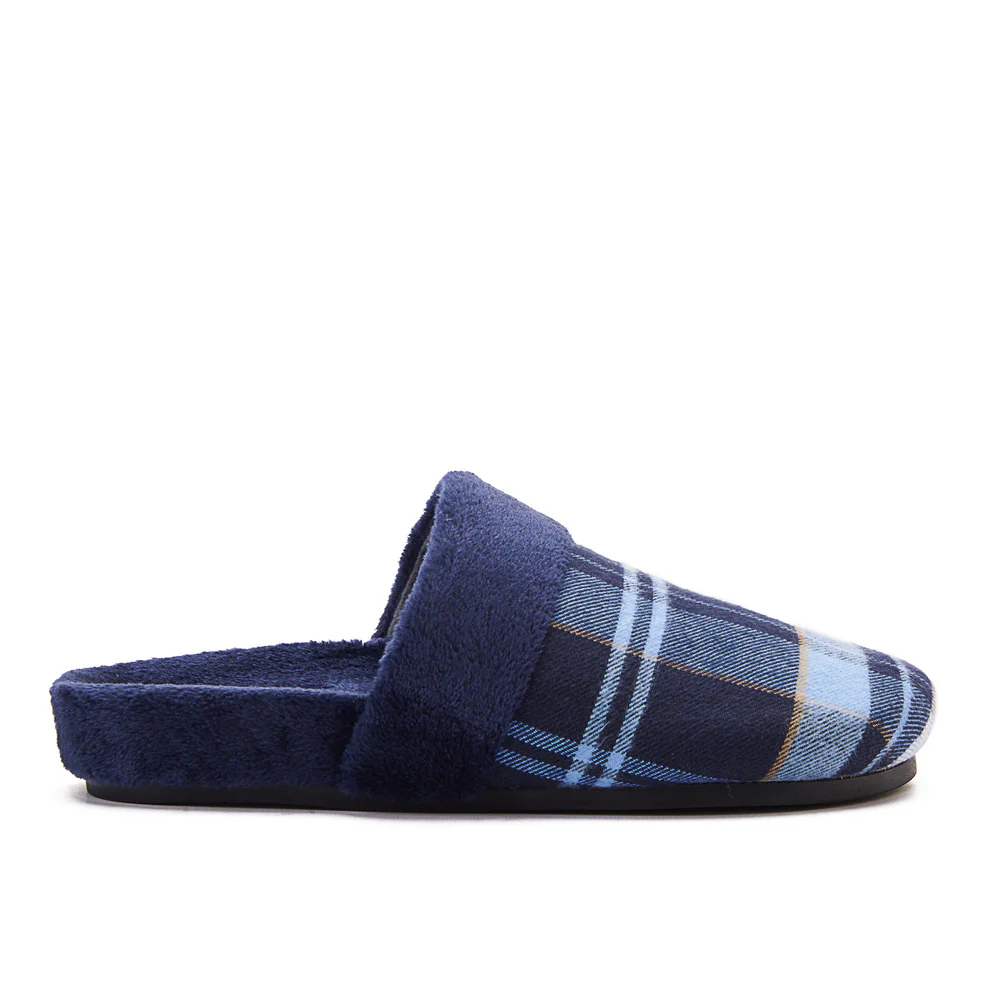 Snuggs Clogs Dark Blue checkered - Image 3