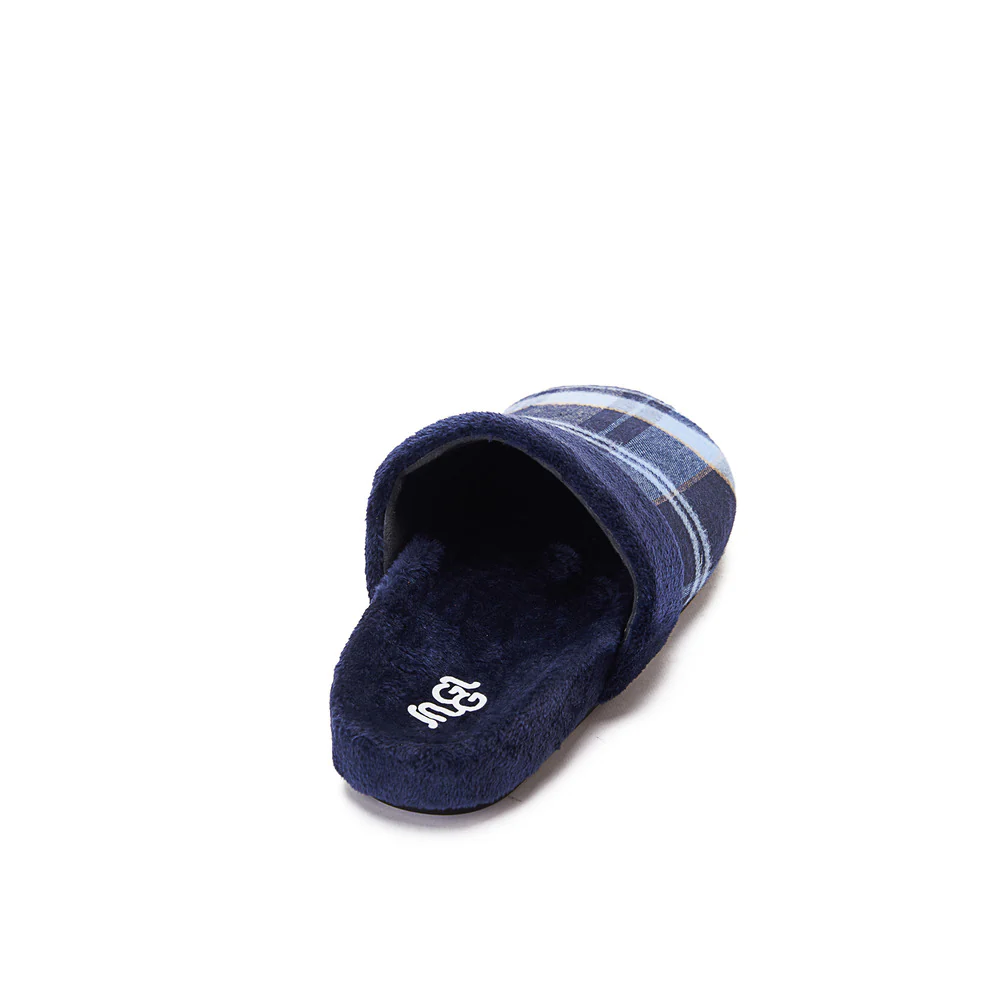 Snuggs Clogs Dark Blue checkered - Image 4