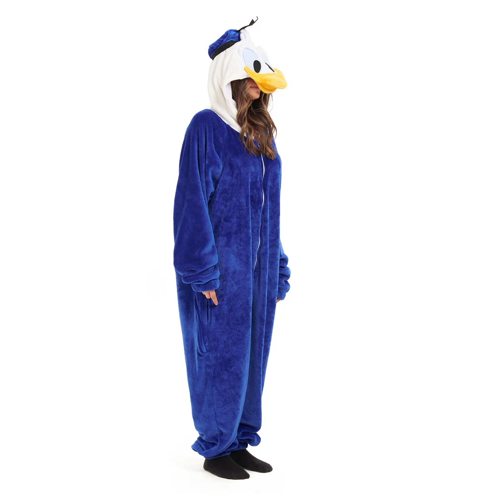 Snuggs Blanket Onesie Donald Duck - Image 3