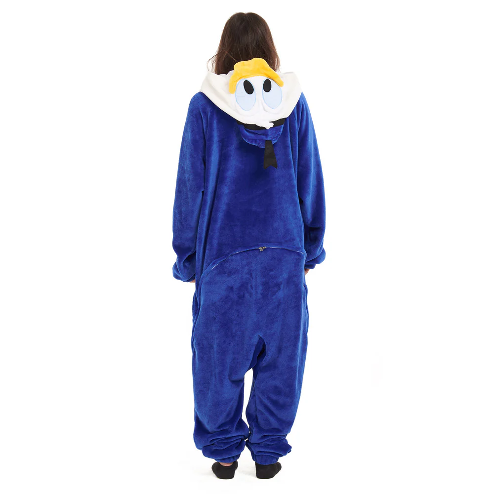 Snuggs Blanket Onesie Donald Duck - Image 5