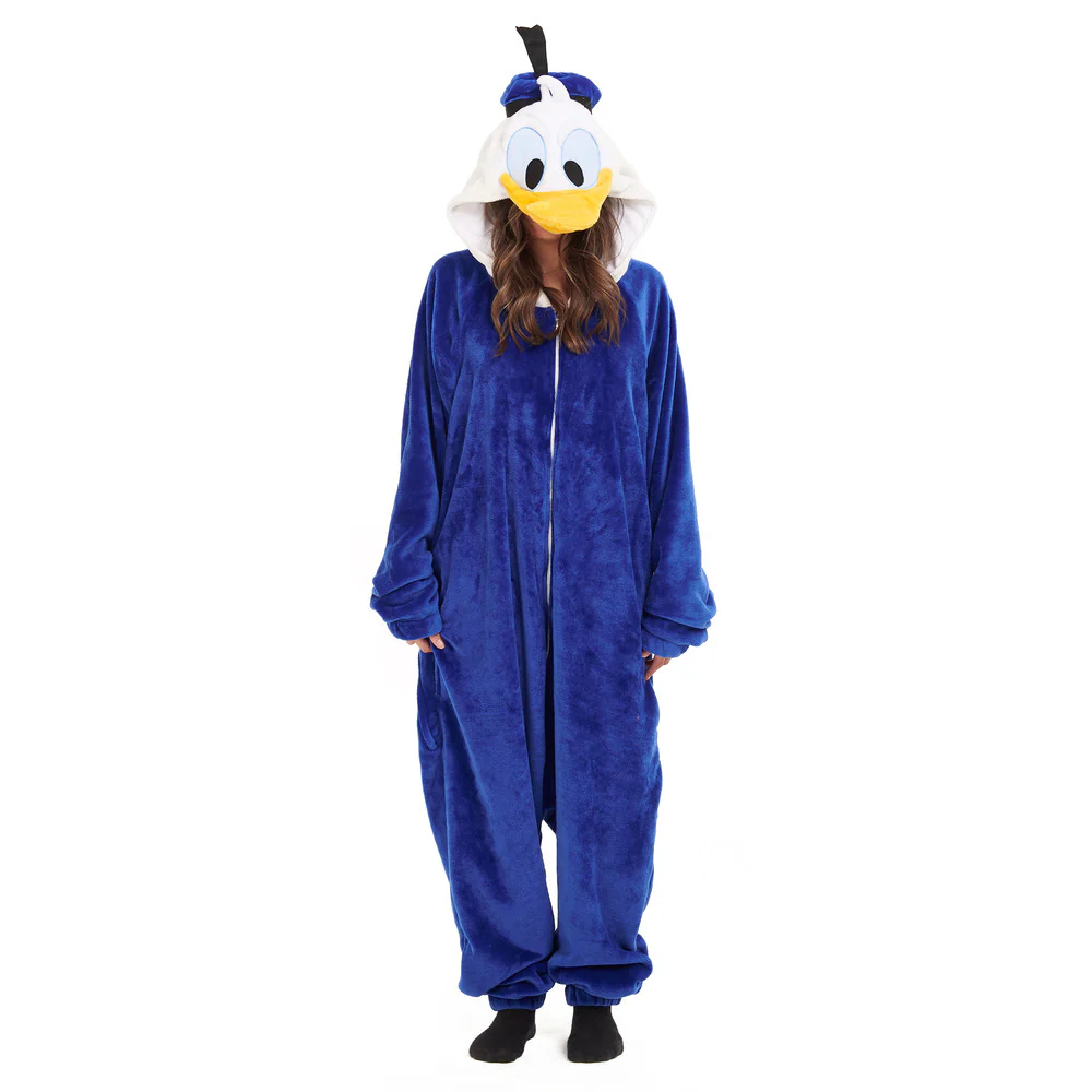 Snuggs Blanket Onesie Donald Duck - Image 8