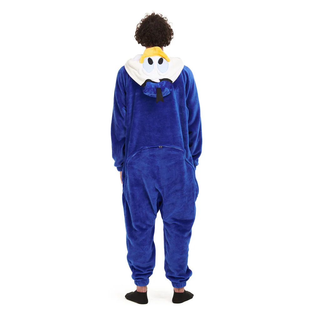 Snuggs Blanket Onesie Donald Duck - Image 9