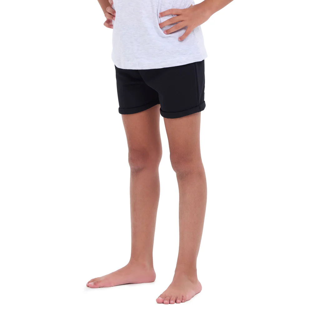 Girls summer Black Shorts - Image 3