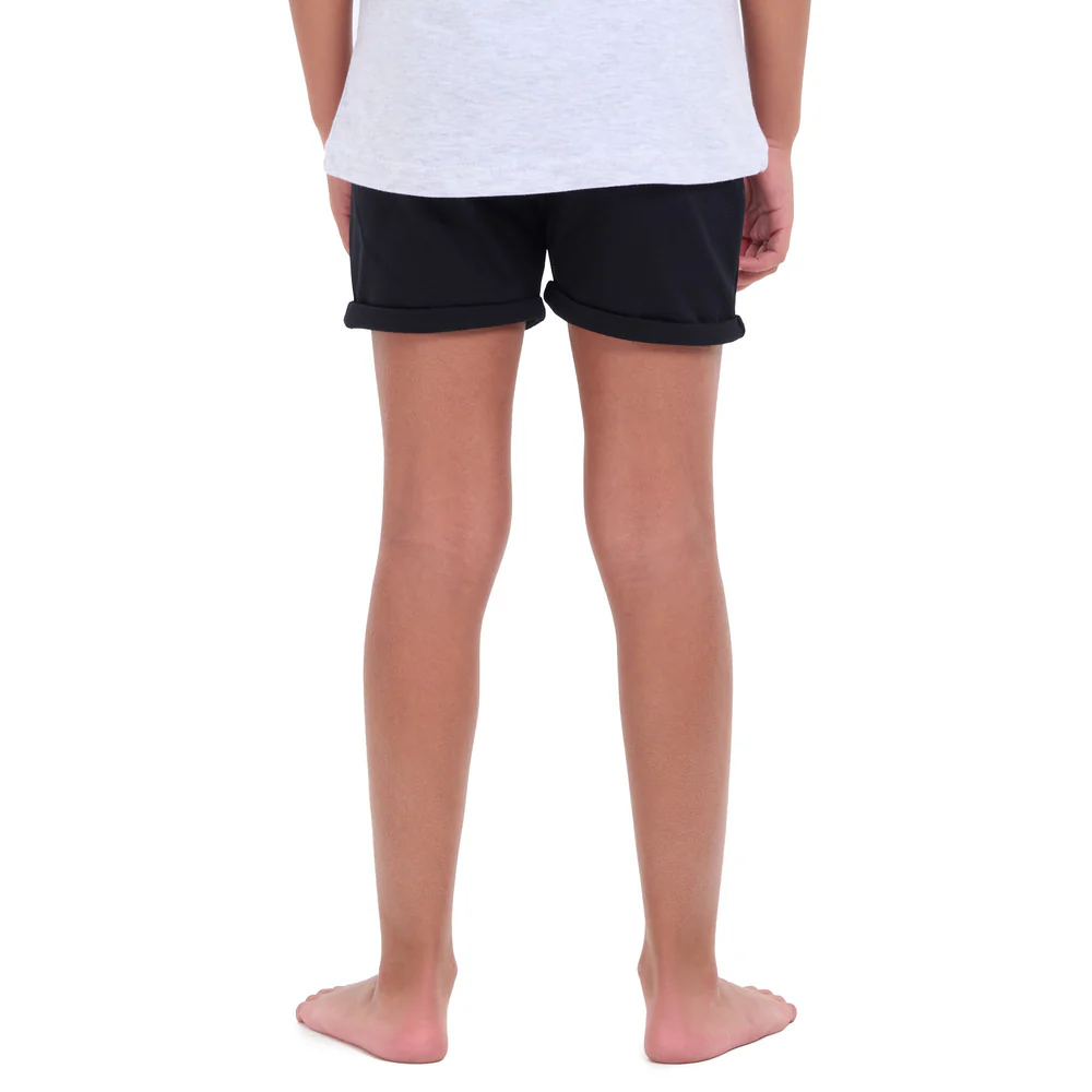 Girls summer Black Shorts - Image 4