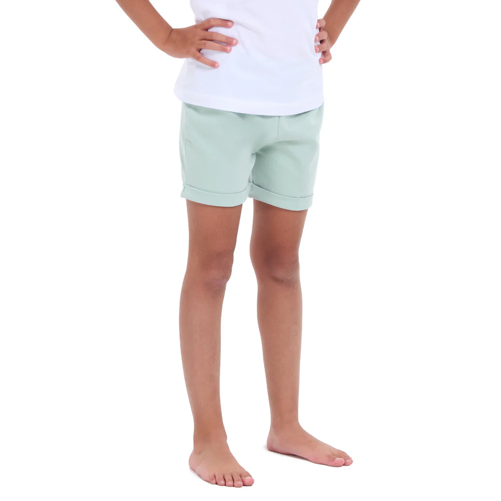 Girls summer Mint Shorts - Image 2