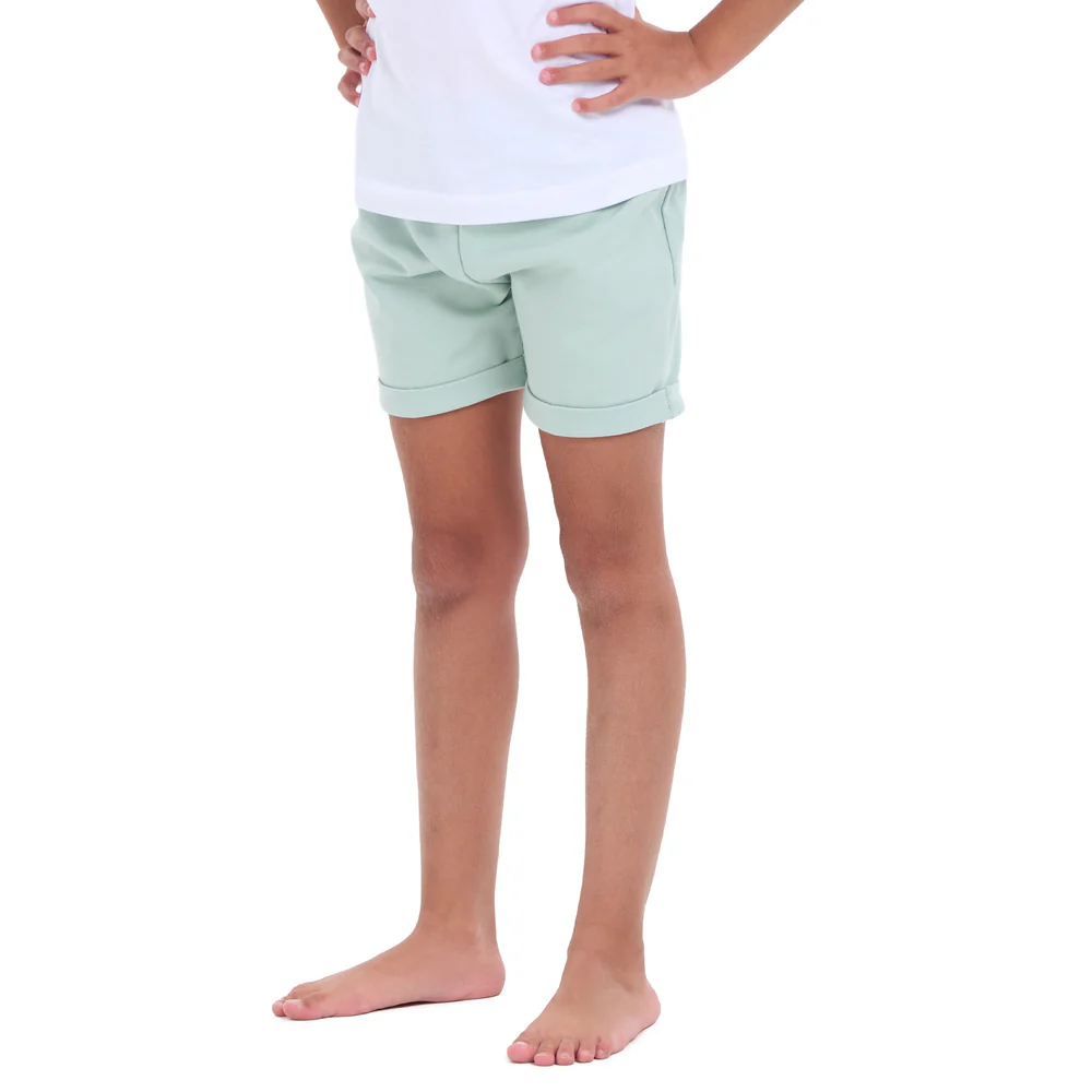 Girls summer Mint Shorts - Image 3