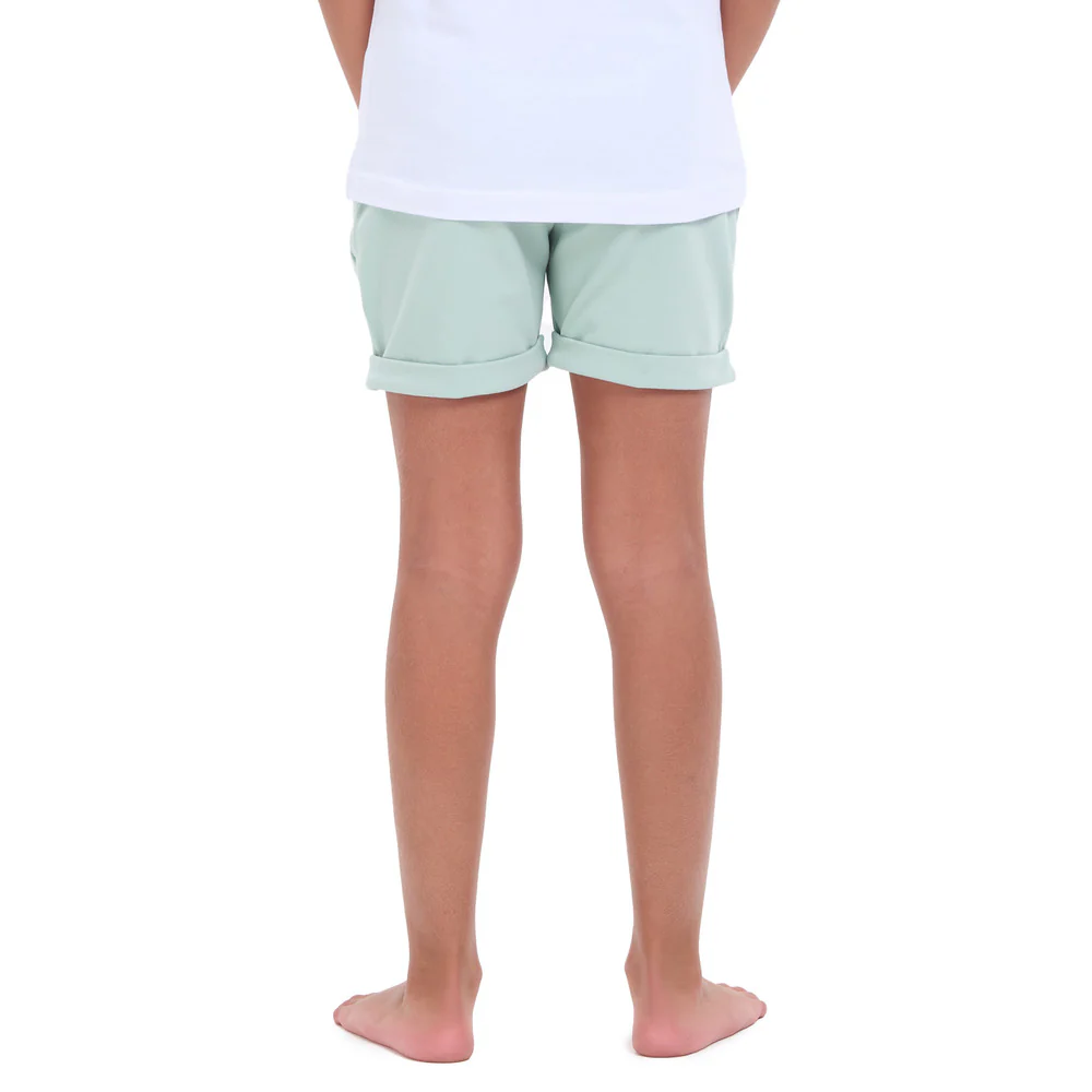 Girls summer Mint Shorts - Image 4
