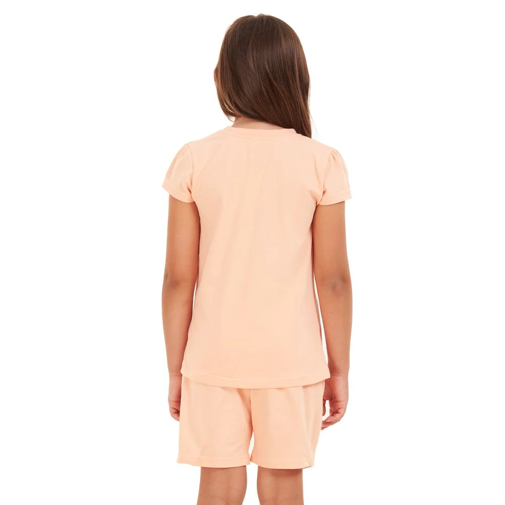Girls summer pajama set Simon t-shirt +shorts - Image 3