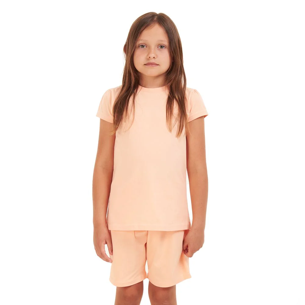 Girls summer pajama set Simon t-shirt +shorts - Image 4