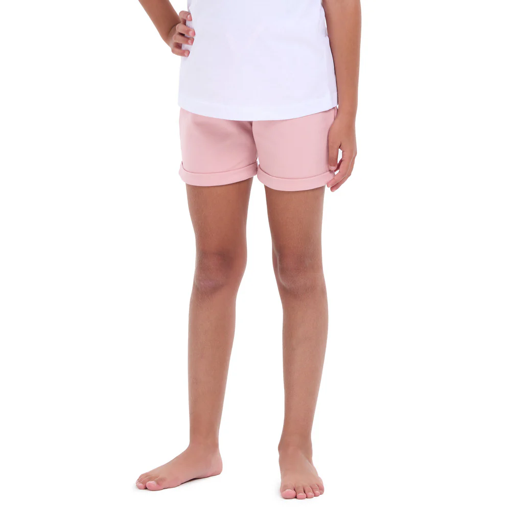 Girls summer Rose Shorts - Image 3