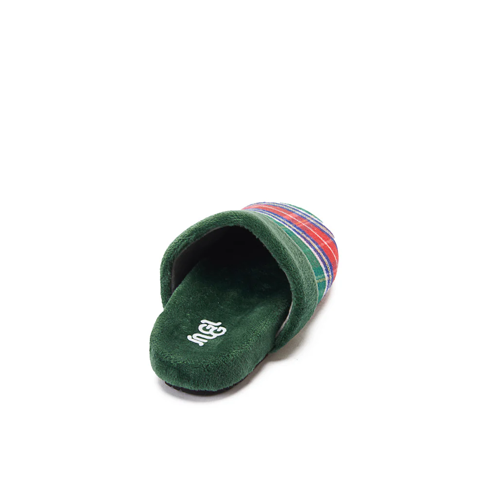 Snuggs Clogs Green checkered - Image 3