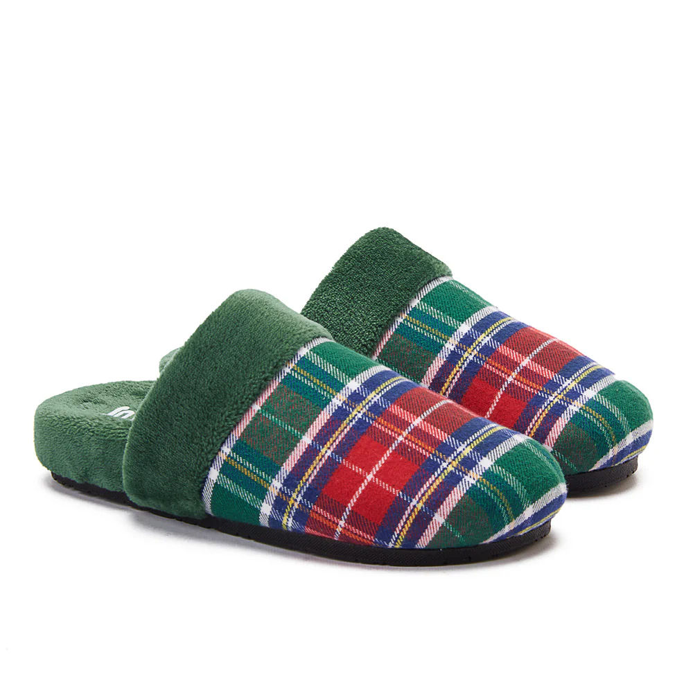 Snuggs Clogs Green checkered - Image 4