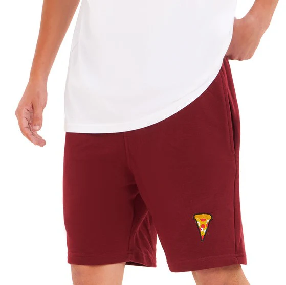 Men summer casual short Pizza slice - Image 2