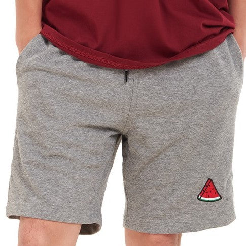 Men summer casual short Watermelon - Image 4