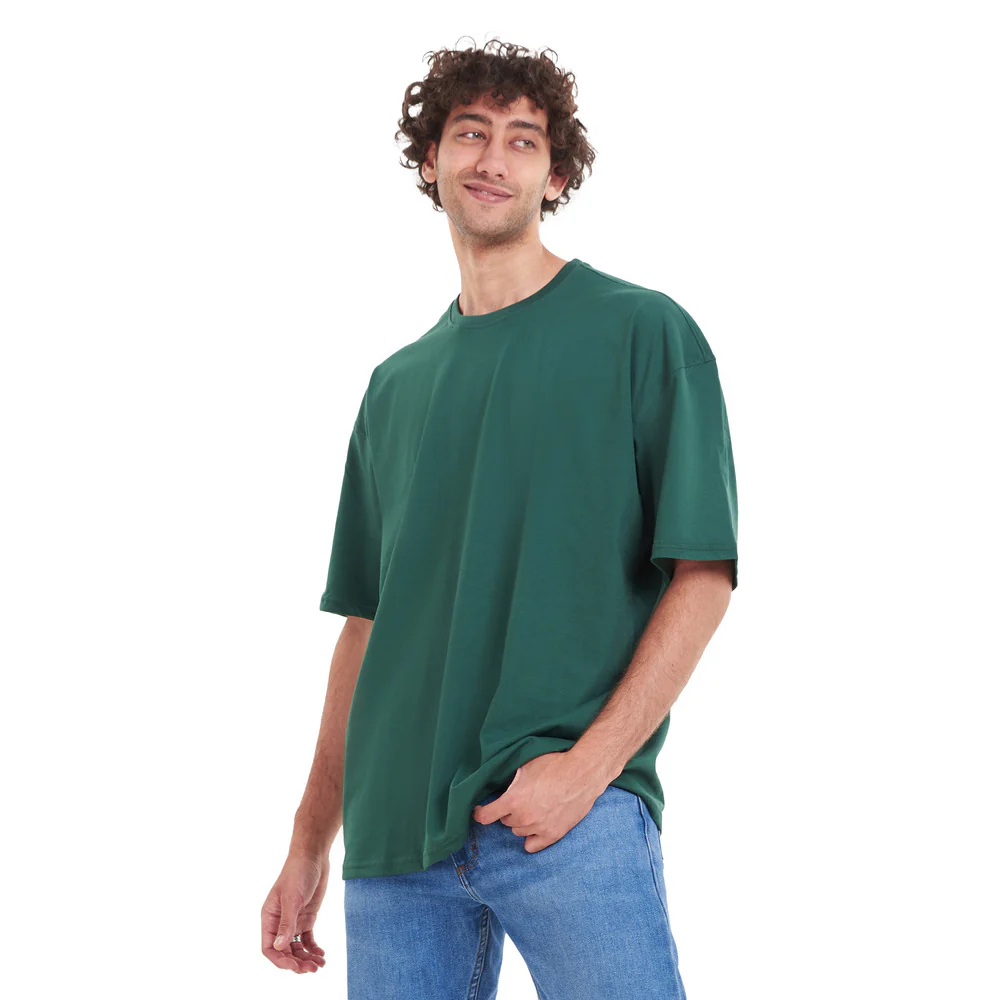 Oversized T-shirt Green - Image 4