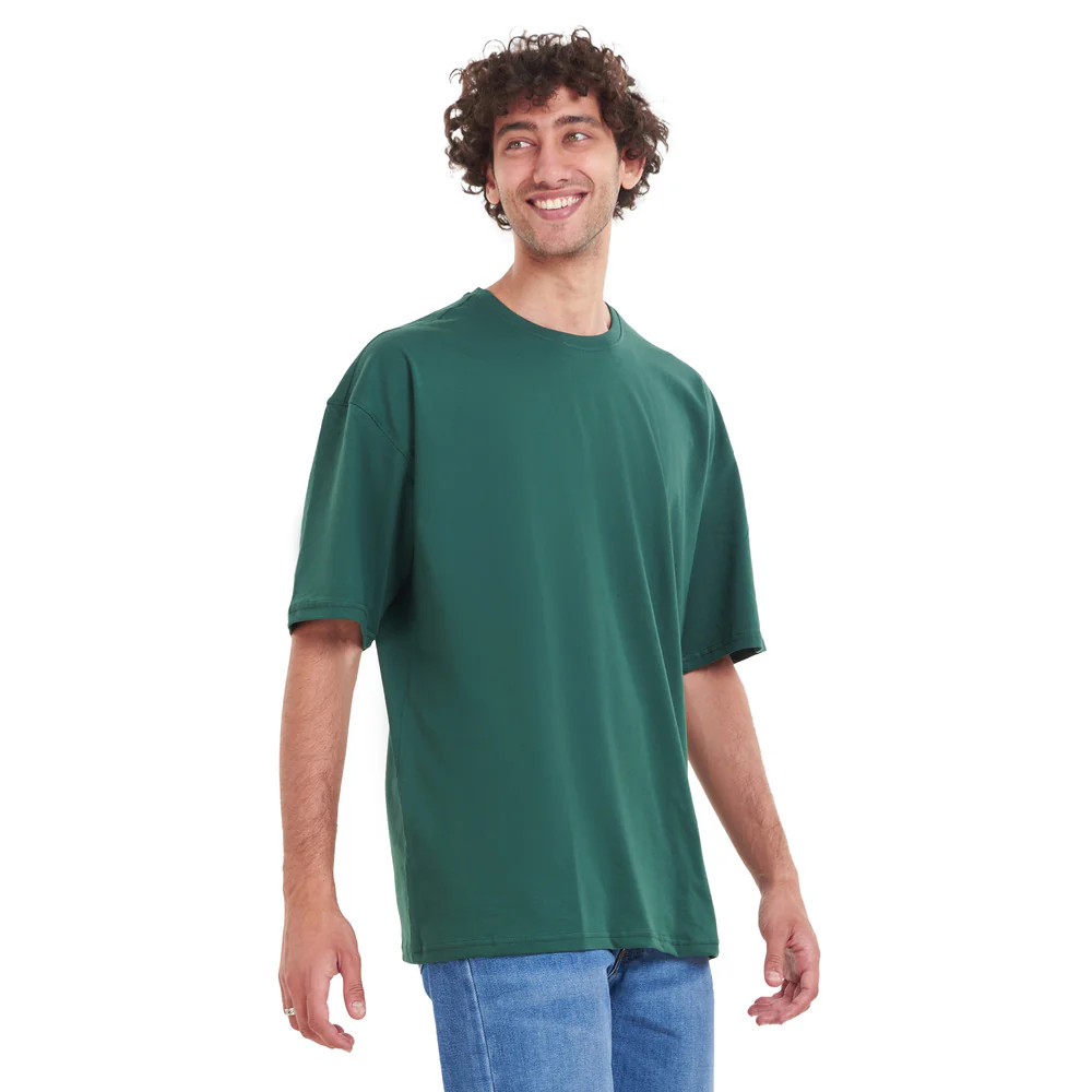 Oversized T-shirt Green - Image 5
