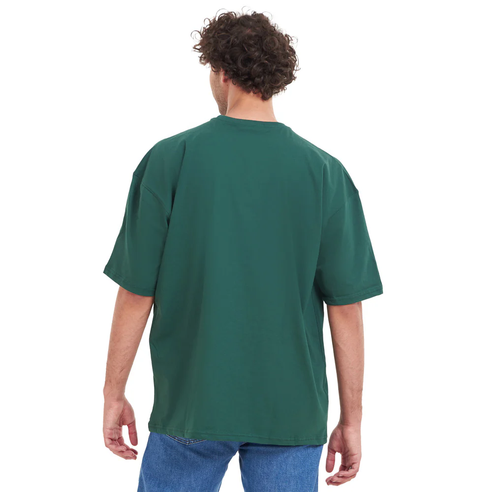 Oversized T-shirt Green - Image 6