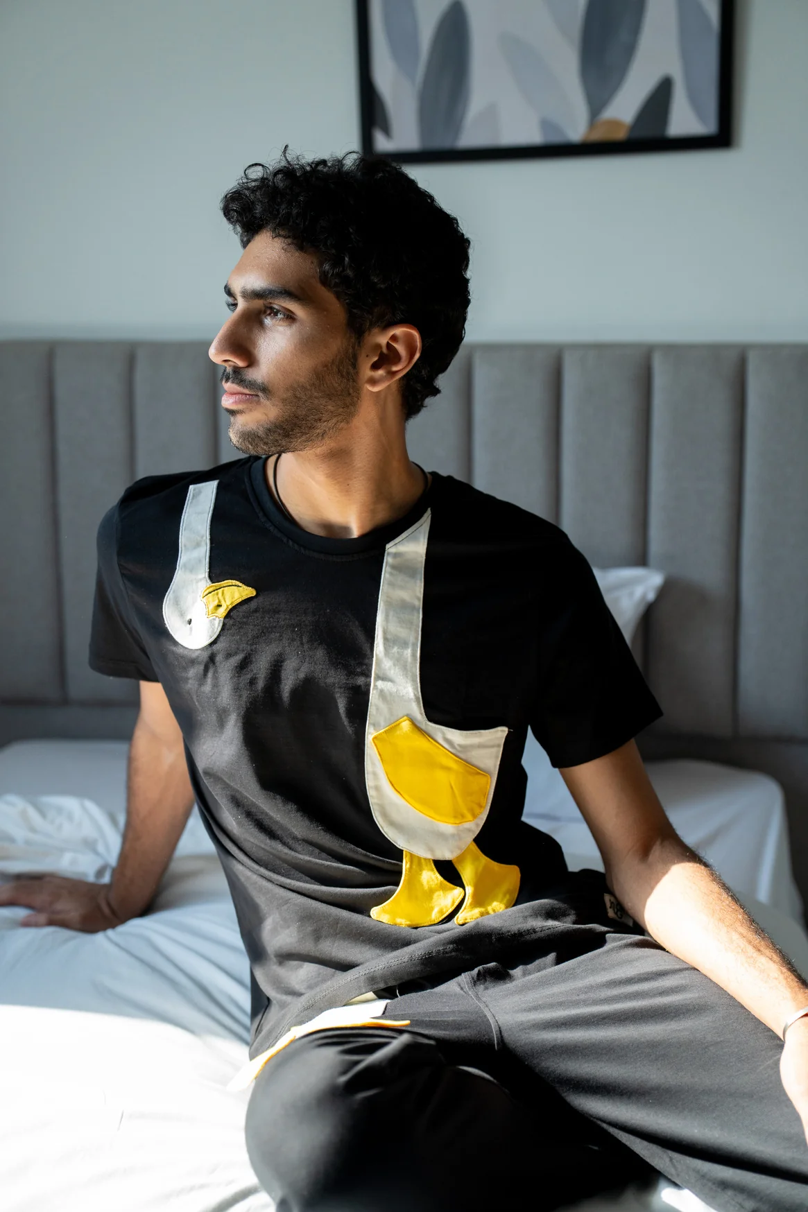 Snuggs Unisex summer pajama set Duck T-shirt + Pants - Image 11