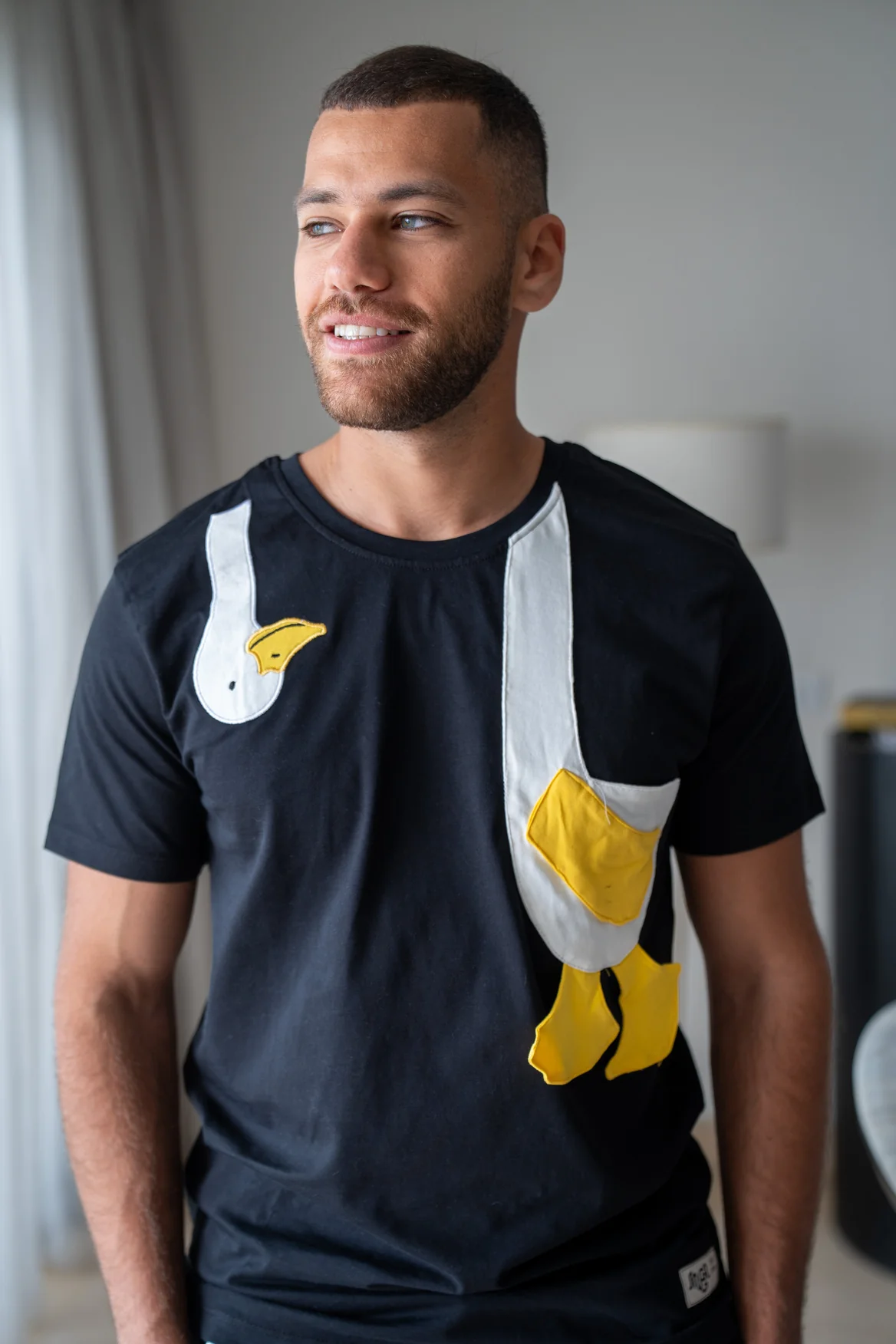 Snuggs Unisex summer pajama set Duck T-shirt + Pants - Image 3