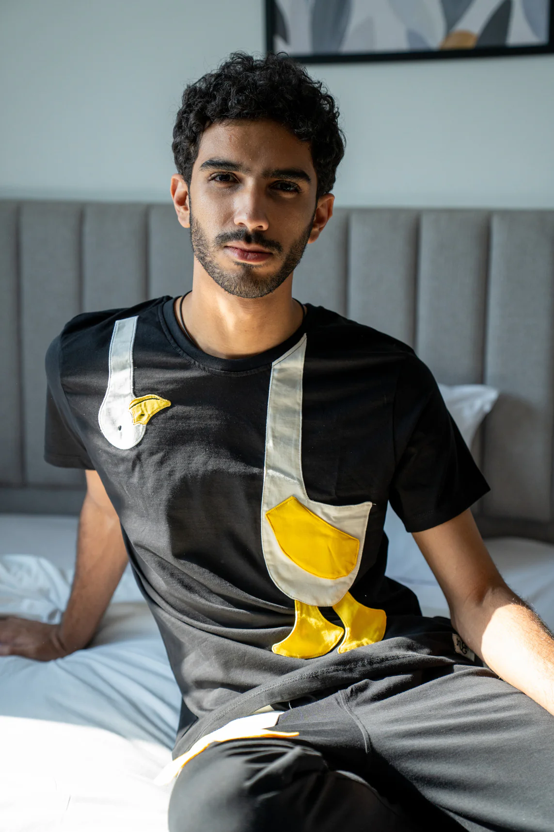 Snuggs Unisex summer pajama set Duck T-shirt + Pants - Image 9