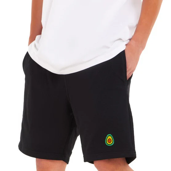Men summer casual short Black avocado - Image 2