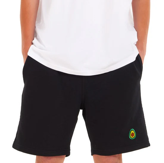 Men summer casual short Black avocado - Image 5