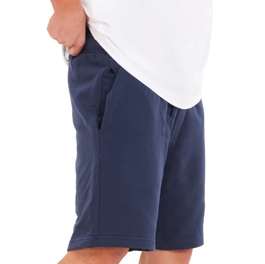 Men summer casual short Dark Blue cactus - Image 2