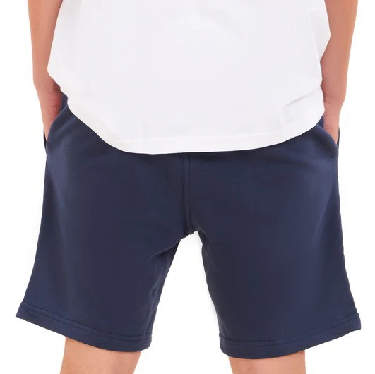 Men summer casual short Dark Blue cactus - Image 3