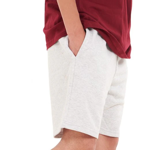 Men summer casual short Grey Orange - Image 3