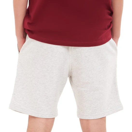 Men summer casual short Grey Orange - Image 4