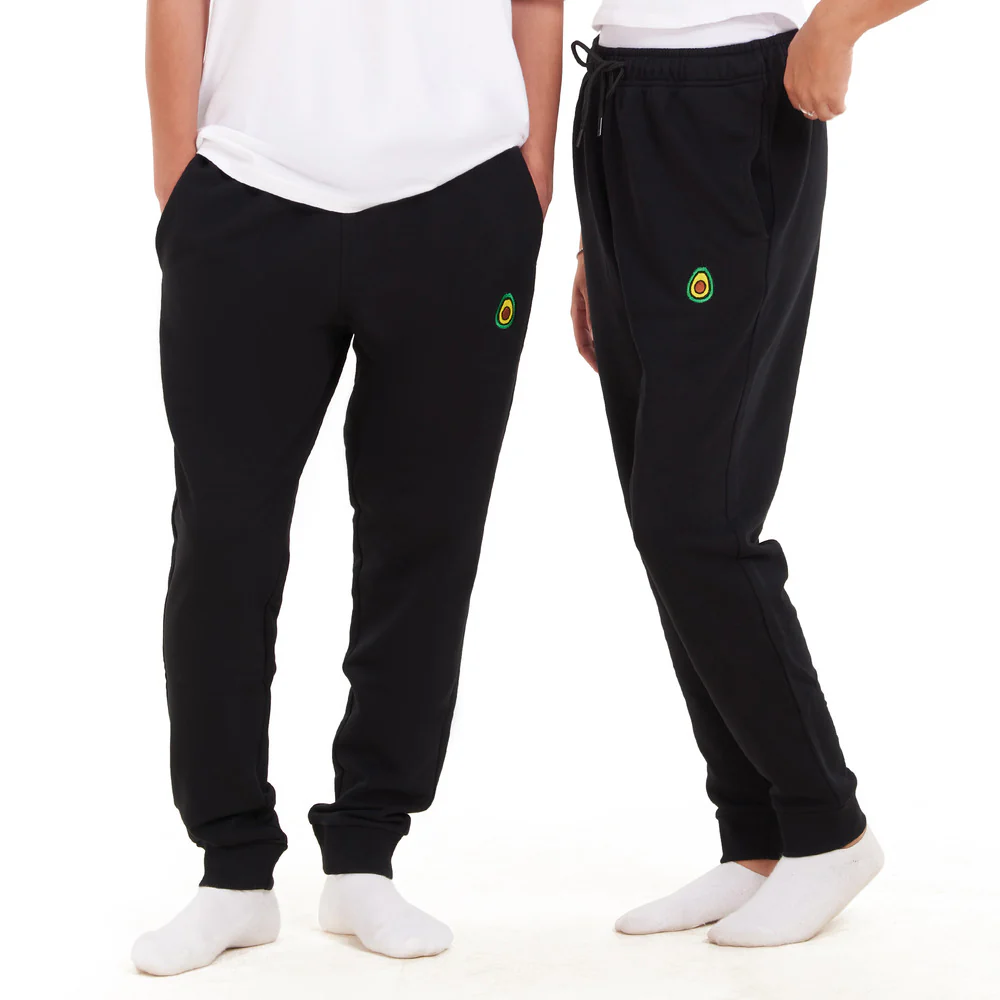 Snuggs summer Sweatpants Black avocado - Image 2