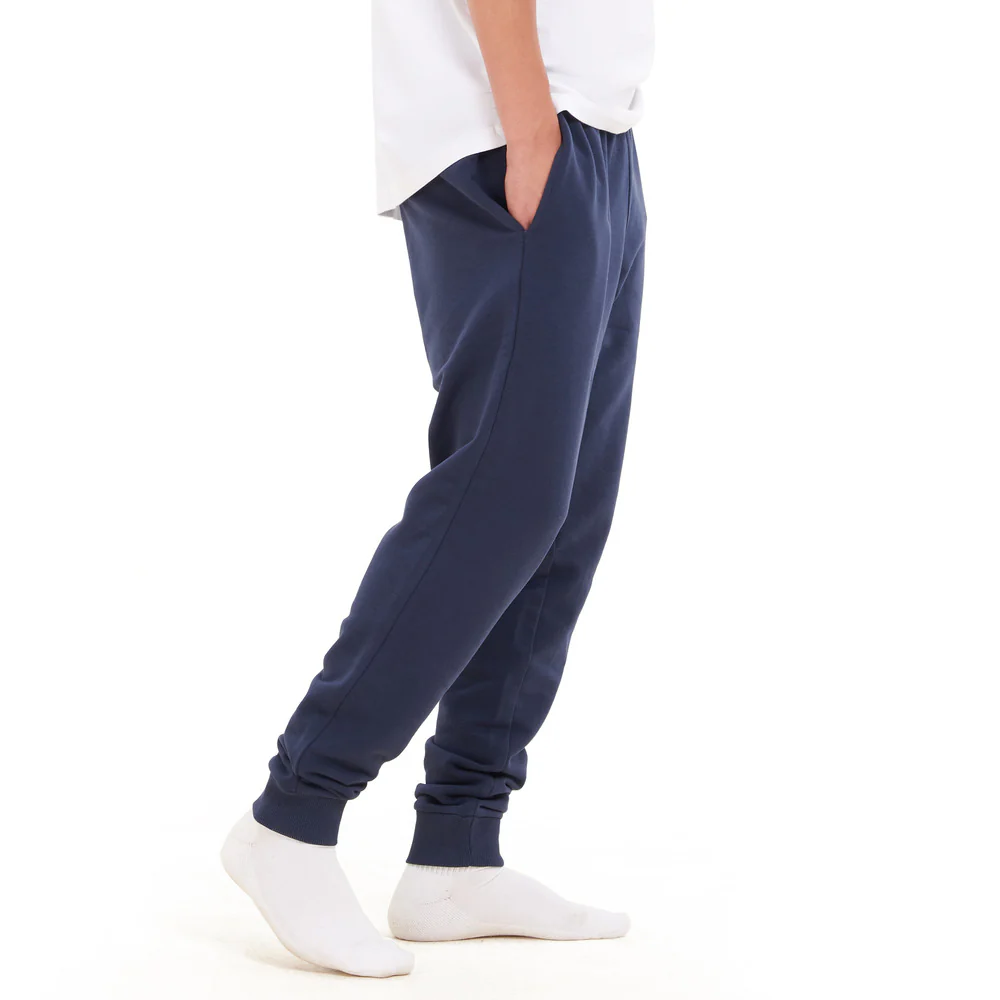 Snuggs summer Sweatpants Dark Blue cactus - Image 3