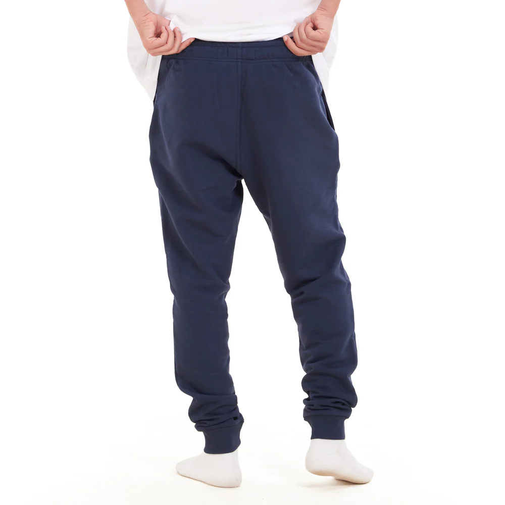 Snuggs summer Sweatpants Dark Blue cactus - Image 4