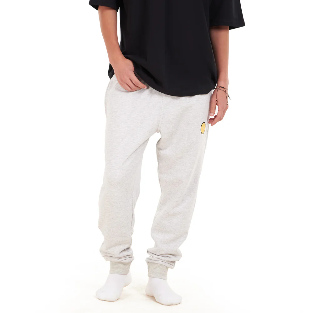 Snuggs summer Sweatpants Grey orange - Image 10
