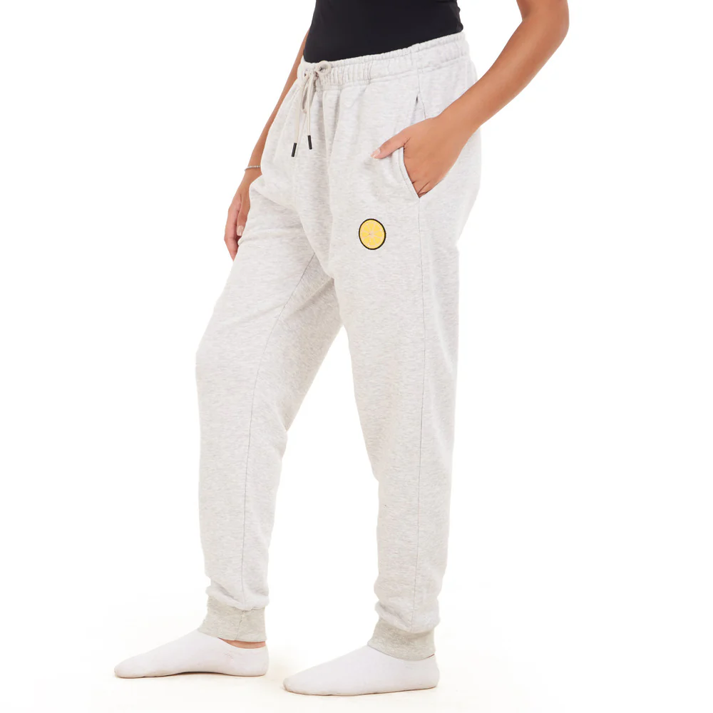 Snuggs summer Sweatpants Grey orange - Image 3