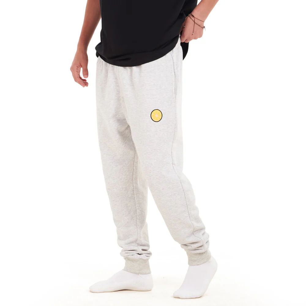 Snuggs summer Sweatpants Grey orange - Image 4